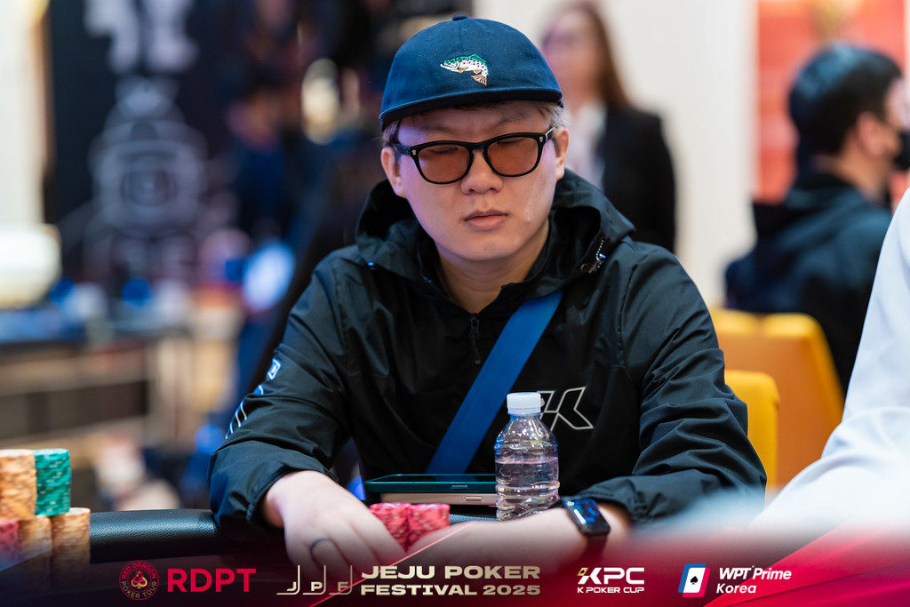 Chiyuan You, Jeju Poker Festival 2025