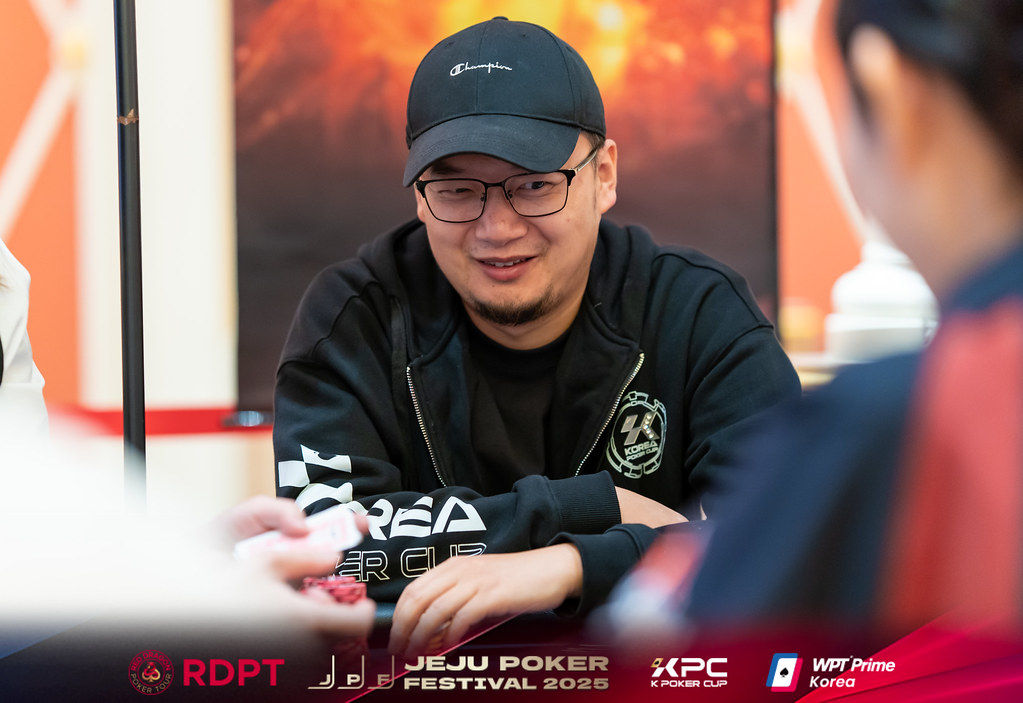 Changliang Sun, Jeju Poker Festival 2025