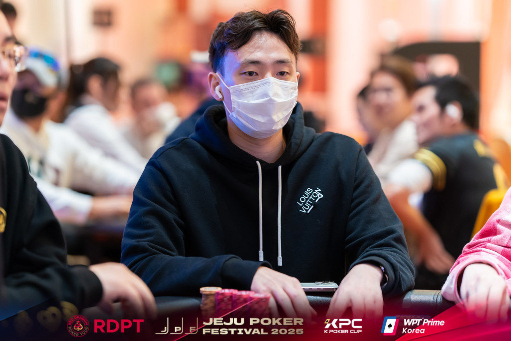 Andrew Han, Jeju Poker Festival 2025