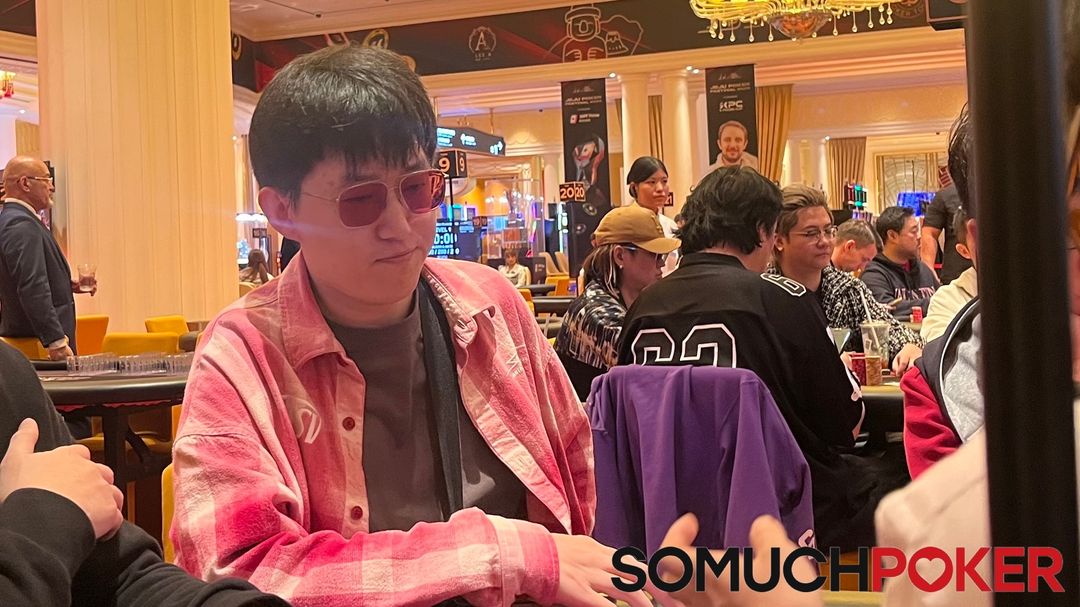 Mengqi Chen, Jeju Poker Festival 2025