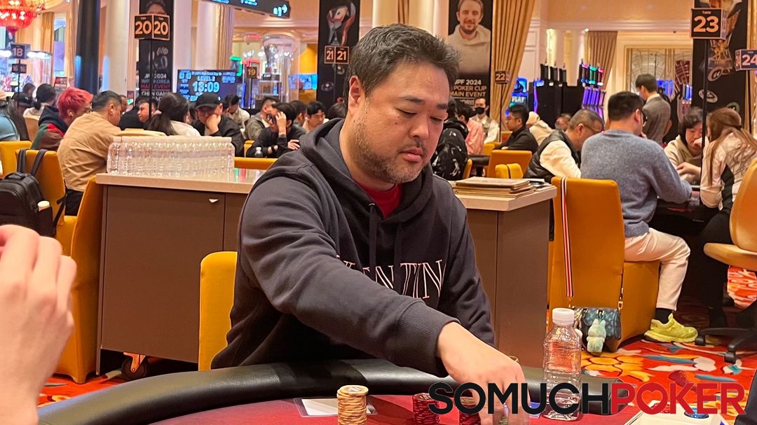 Akihide Shimizu, Jeju Poker Festival 2025