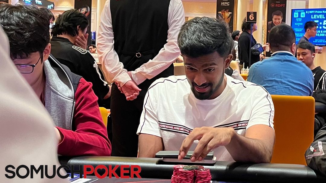 Abhijith Cheruku, Jeju Poker Festival 2025