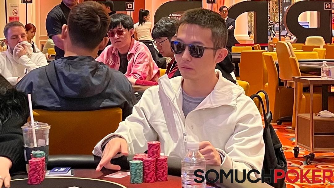 Zengxiang Chen, Jeju Poker Festival 2025