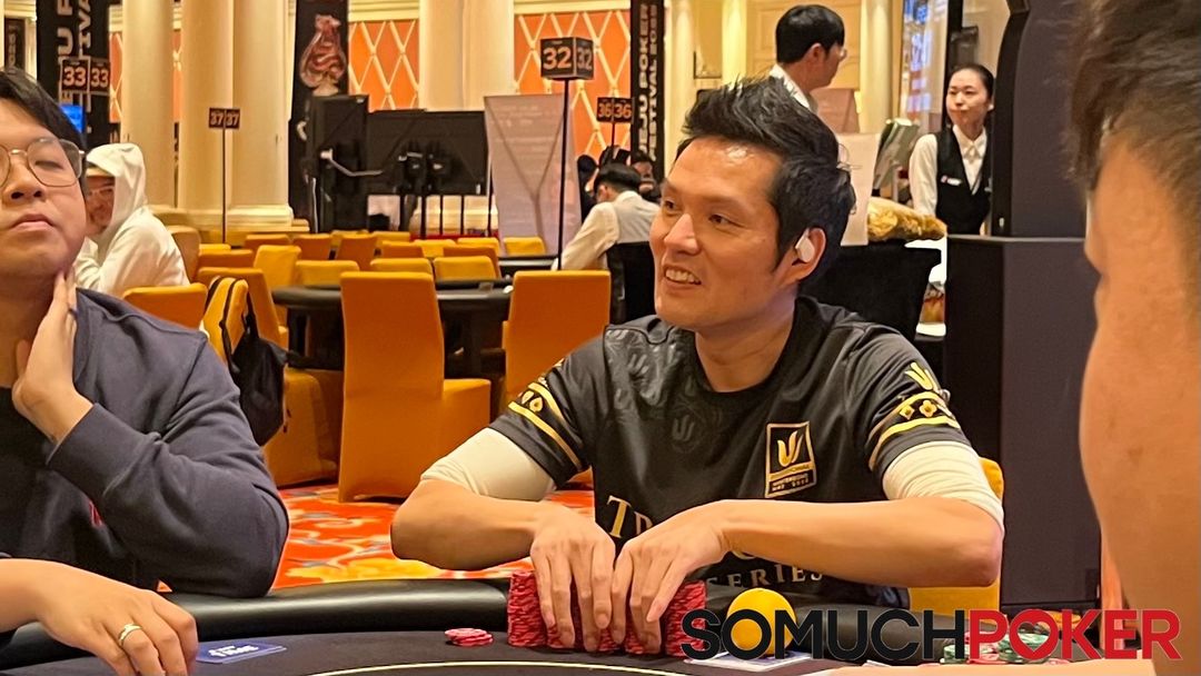Tony Ren Lin, Jeju Poker Festival 2025