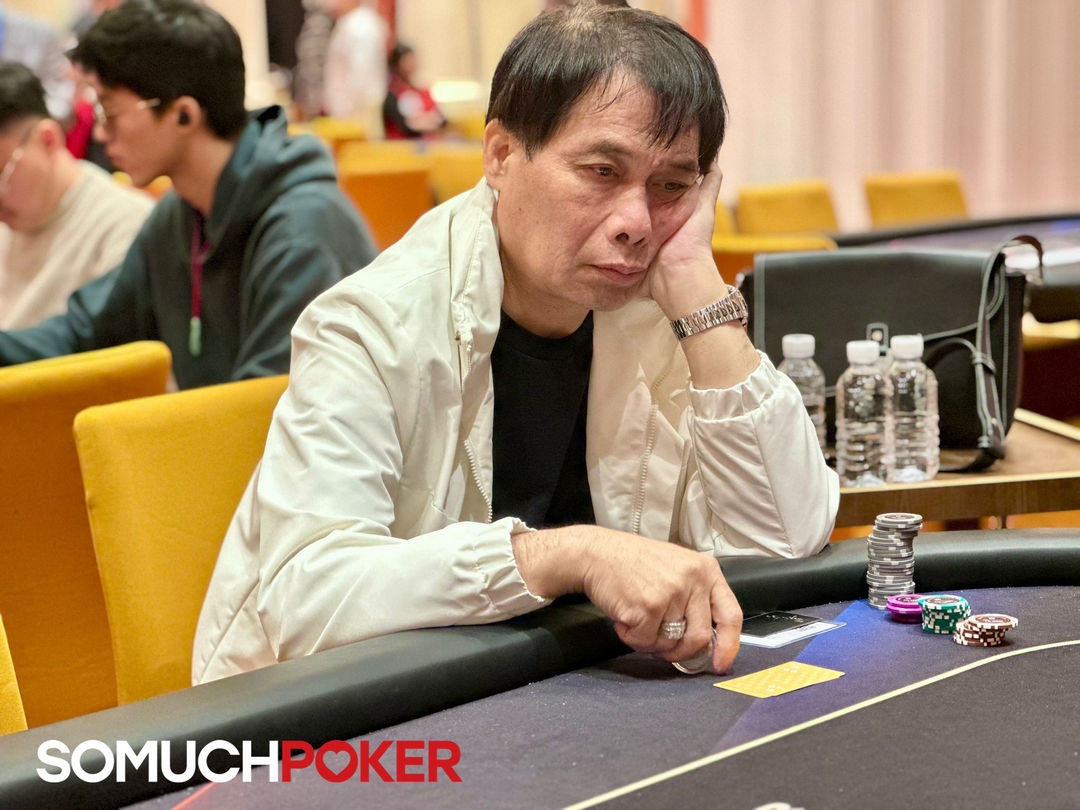 Chih Yuan Wang, Jeju Poker Festival 2025