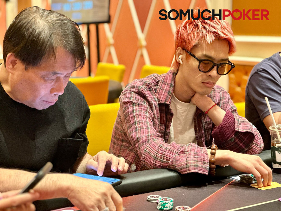 Liangqiang Pang, Jeju Poker Festival 2025