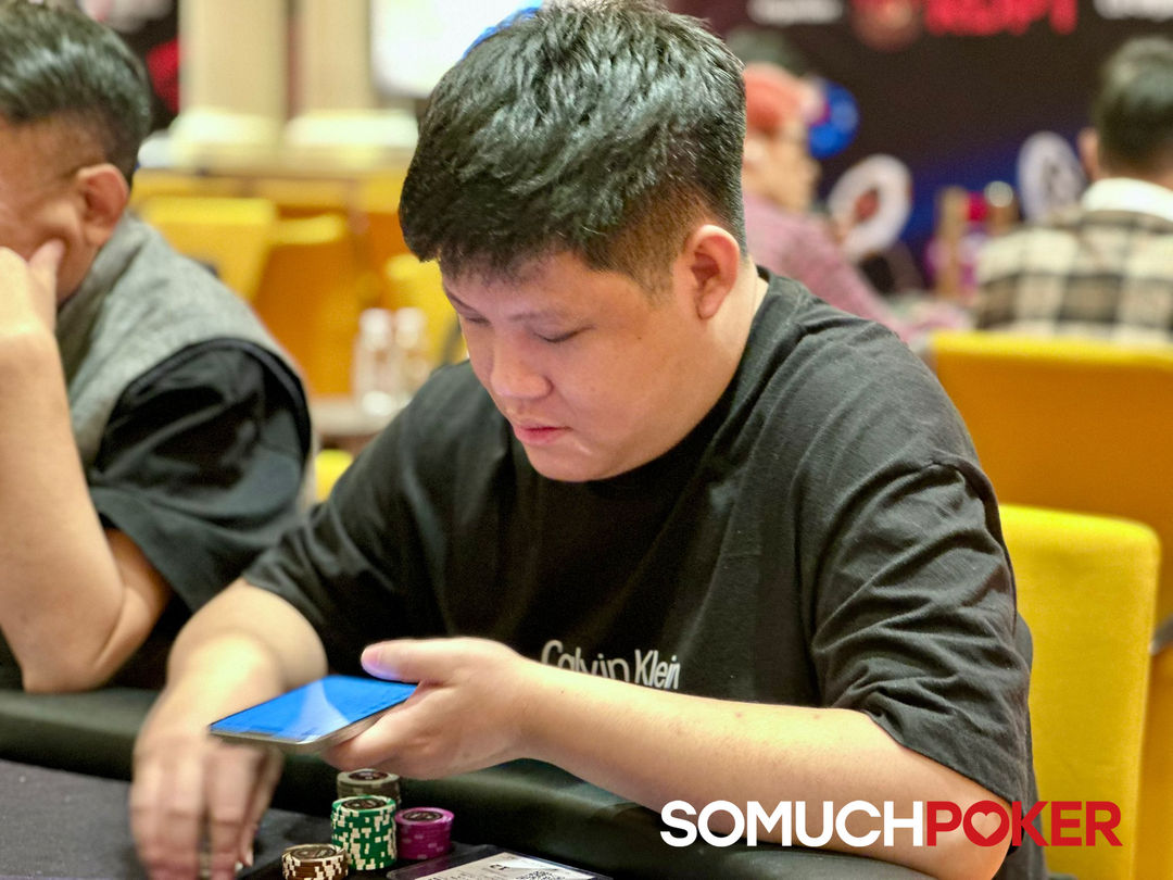 Mingrui Cen, Jeju Poker Festival 2025