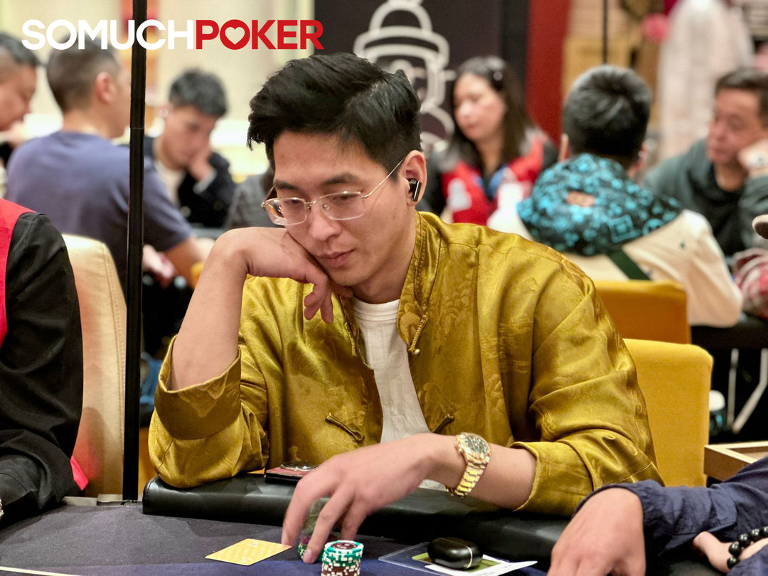 Dajie Zhuo, Jeju Poker Festival 2025