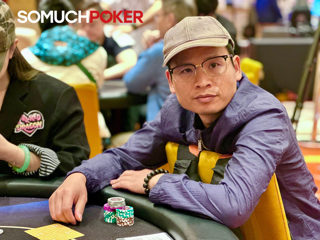 Haiwei Liang, Jeju Poker Festival 2025