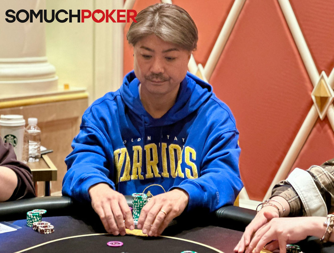 Kenji Hata, Jeju Poker Festival 2025