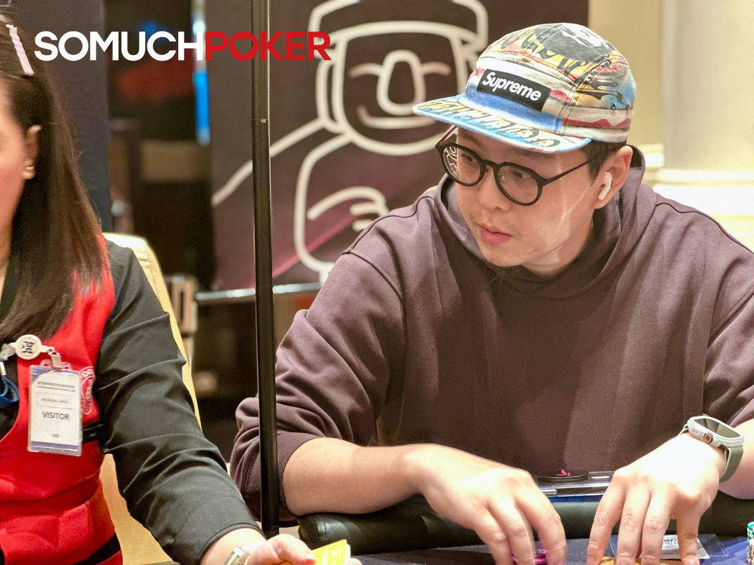 Chao Ting Cheng, Jeju Poker Festival 2025