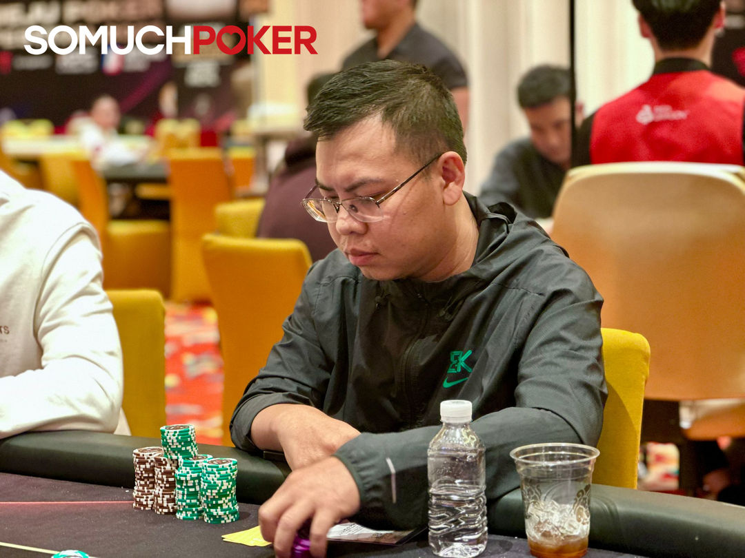 Bien Mai, Jeju Poker Festival 2025