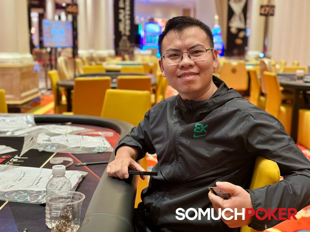 Bien Mai, Jeju Poker Festival 2025