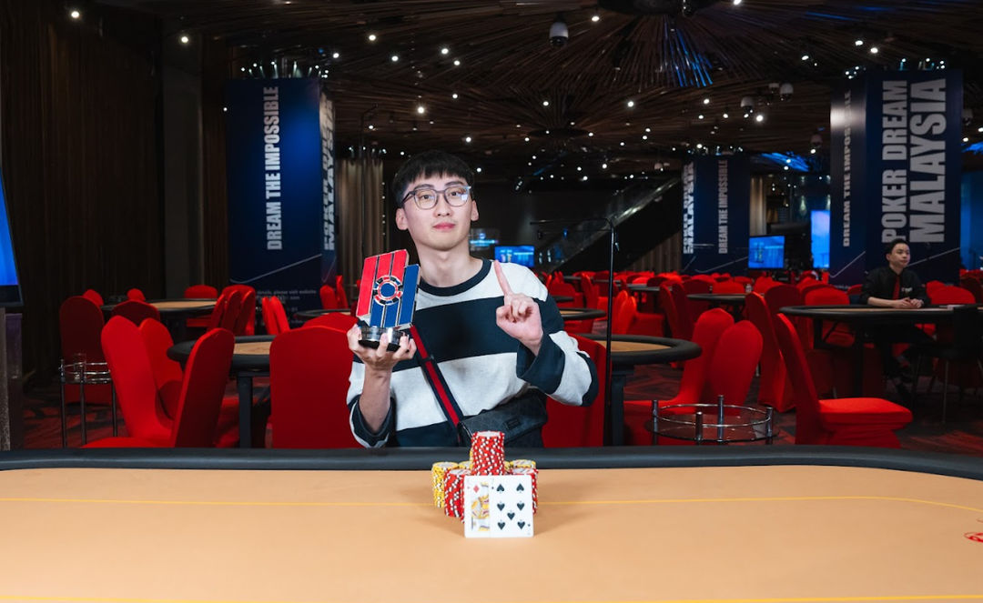 Poker Dream 20 Malaysia, Zhen Chen Leong