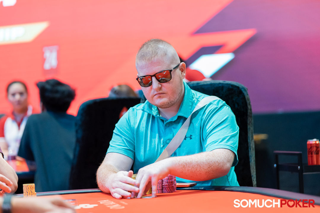 Darren Floyd, APPT Manila Championship 2025