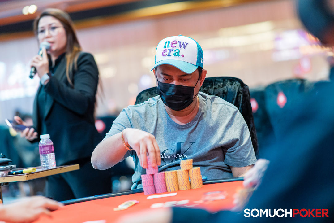 Edgar Asehan, APPT Manila Championship 2025