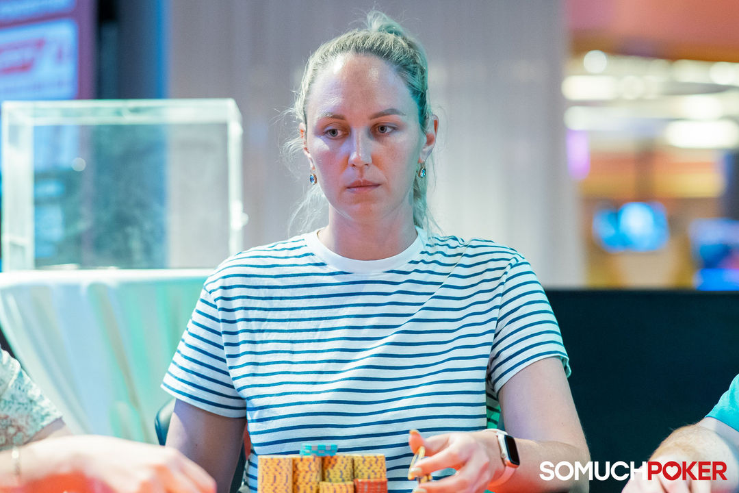 Kristiana Stauere, APPT Manila Championship 2025