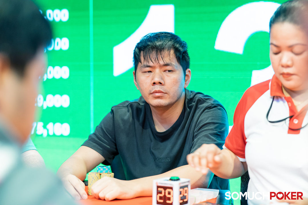 Kunlong Yu, APPT Manila Championship 2025