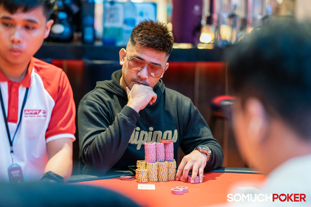 Renato Villanueva Jr, APPT Manila Championship 2025