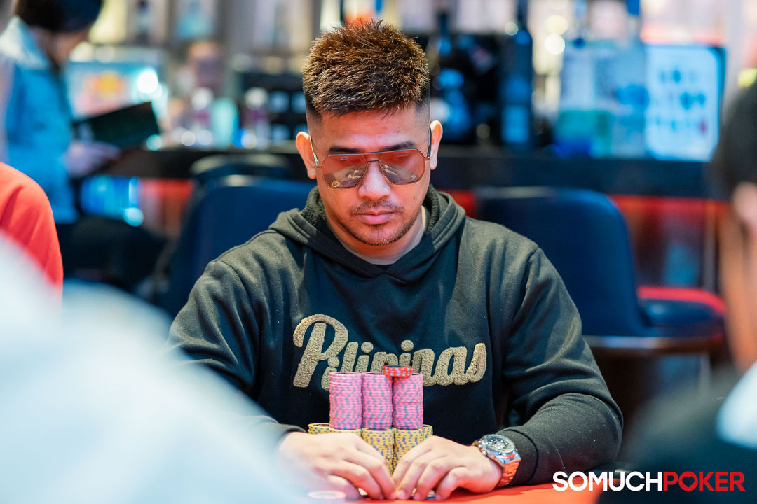 Renato Villanueva Jr, APPT Manila Championship 2025