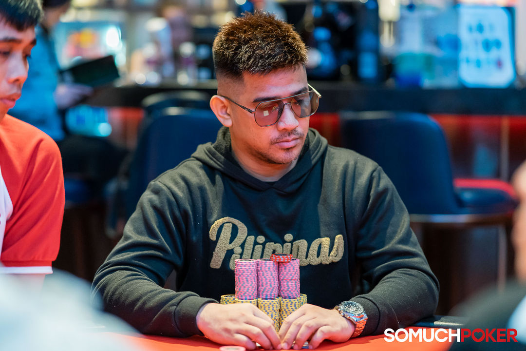 Renato Villanueva Jr, APPT Manila Championship 2025