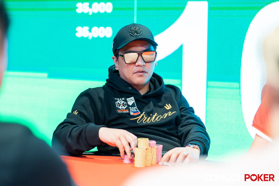 Vamerdino Magsakay, APPT Manila Championship 2025