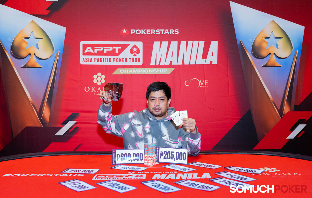 Emmanuel Segismundo, APPT Manila Championship 2025