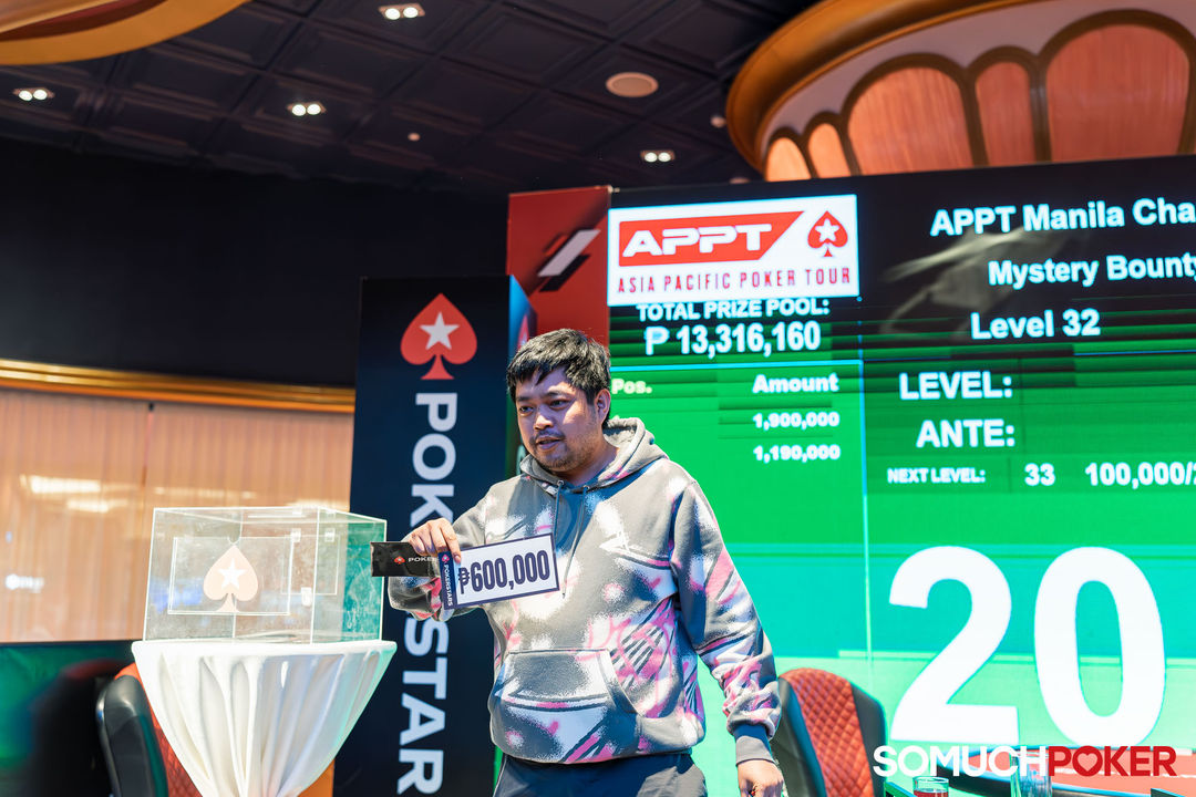 Emmanuel Segismundo, APPT Manila Championship 2025