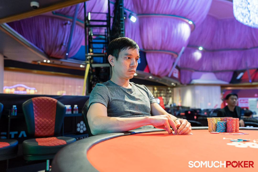 APPT Manila Championship 2025, Tanapoom Viboonlarp