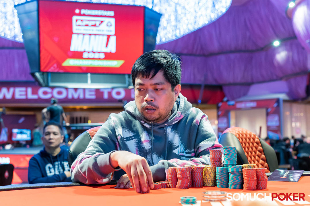 APPT Manila Championship 2025, Emmanuel Segismundo