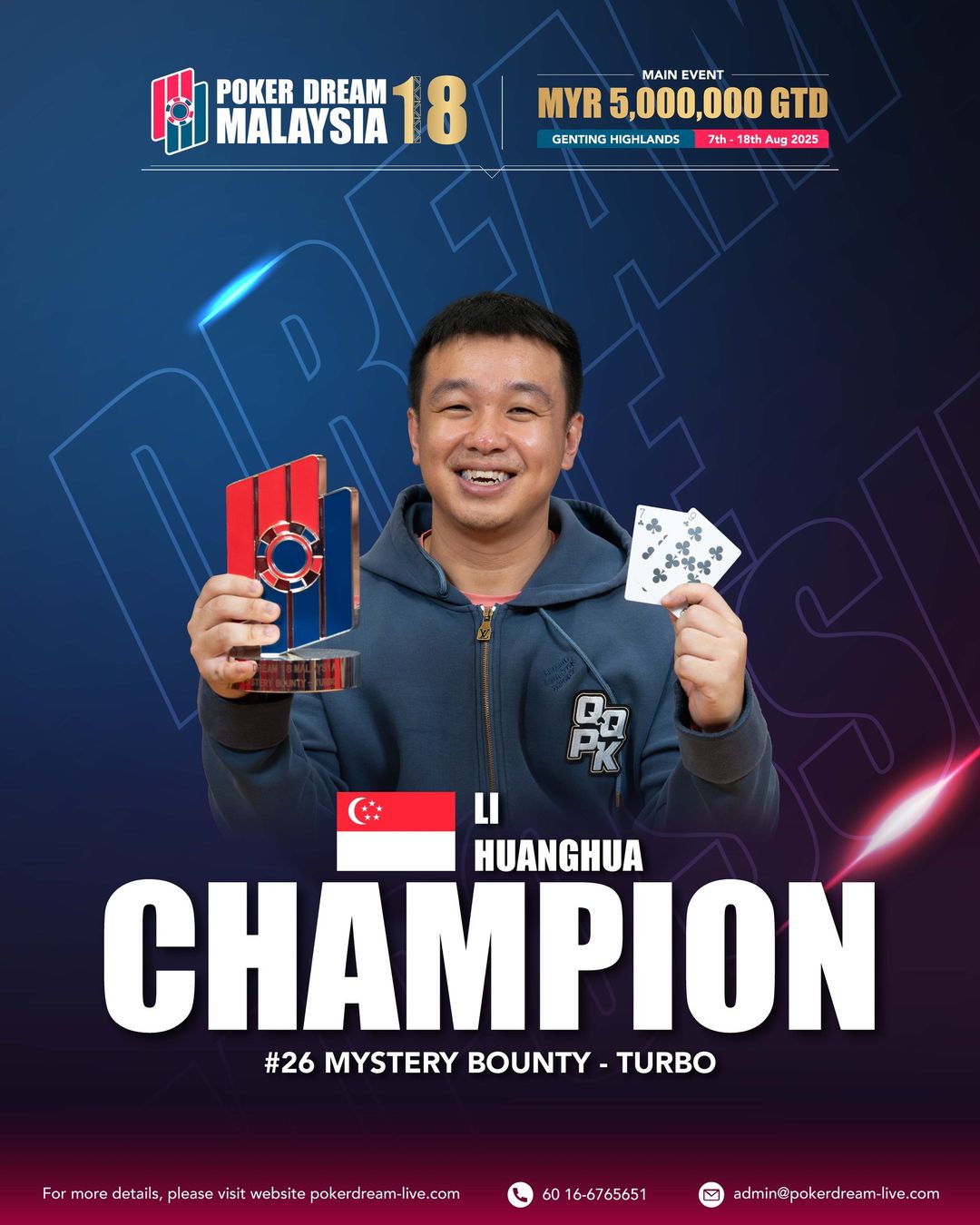 Huanghua Li