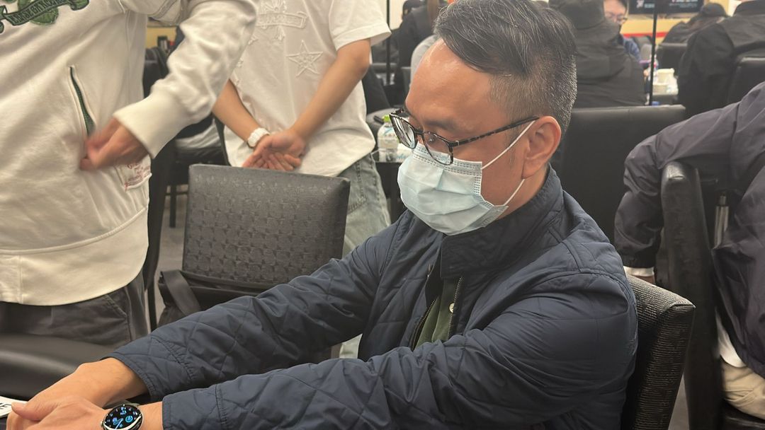 Hsin Kai Huang, TMTC 2025