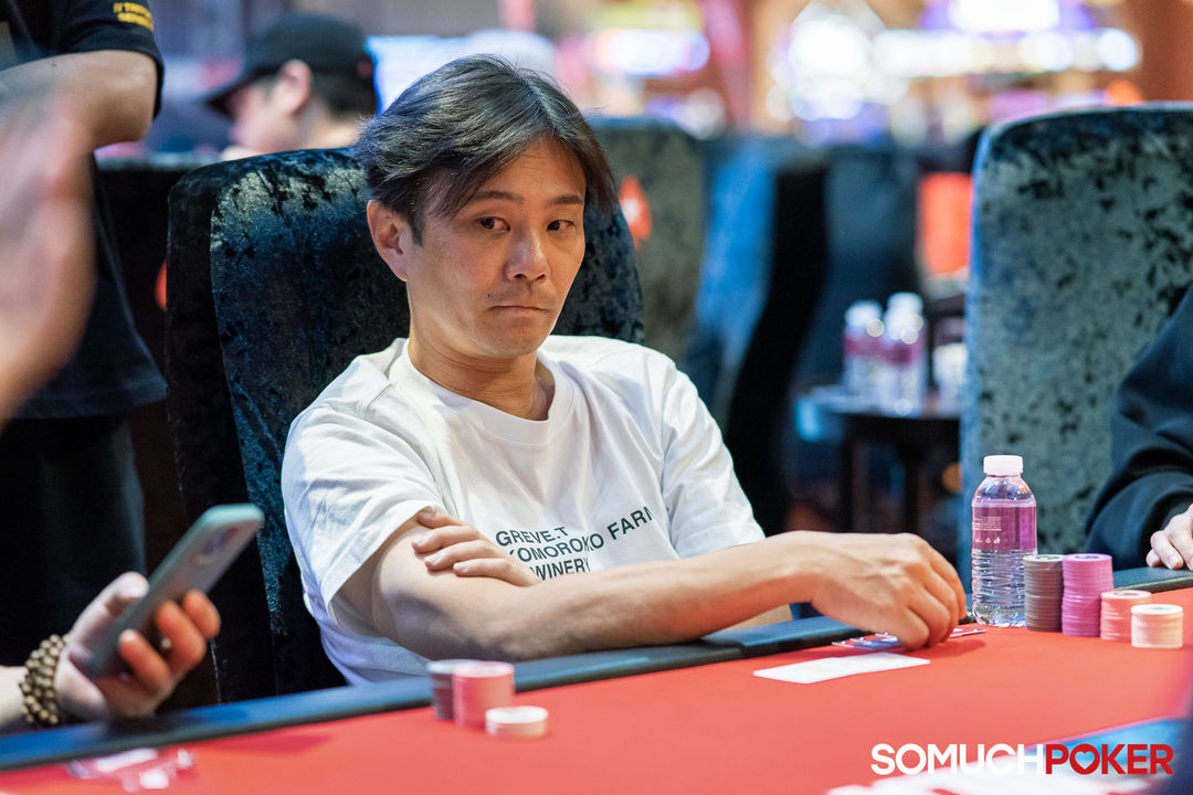 APPT Manila Championship 2025, Hideyuki Yoshioka