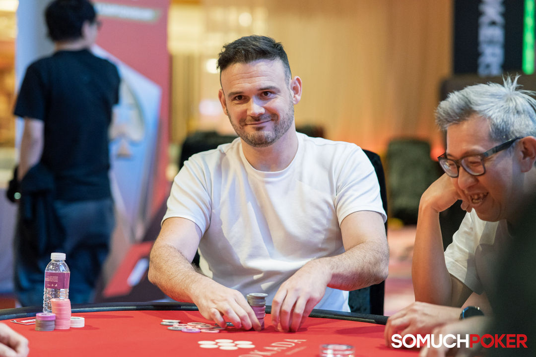 Nathan Mcfarlane, APPT Manila Championship 2025