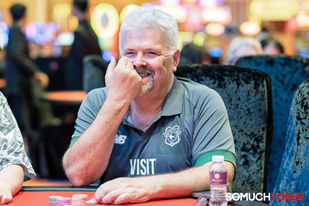 Wayne Mc Gregor, APPT Manila Championship 2025