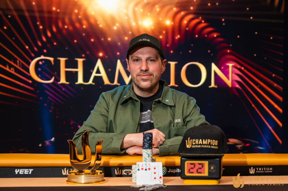 Triton Super High Roller Series Jeju S5 2026, Artur Martirosyan