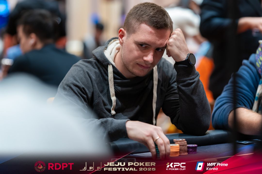 Roman Hrabec, Jeju Poker Festival 2025