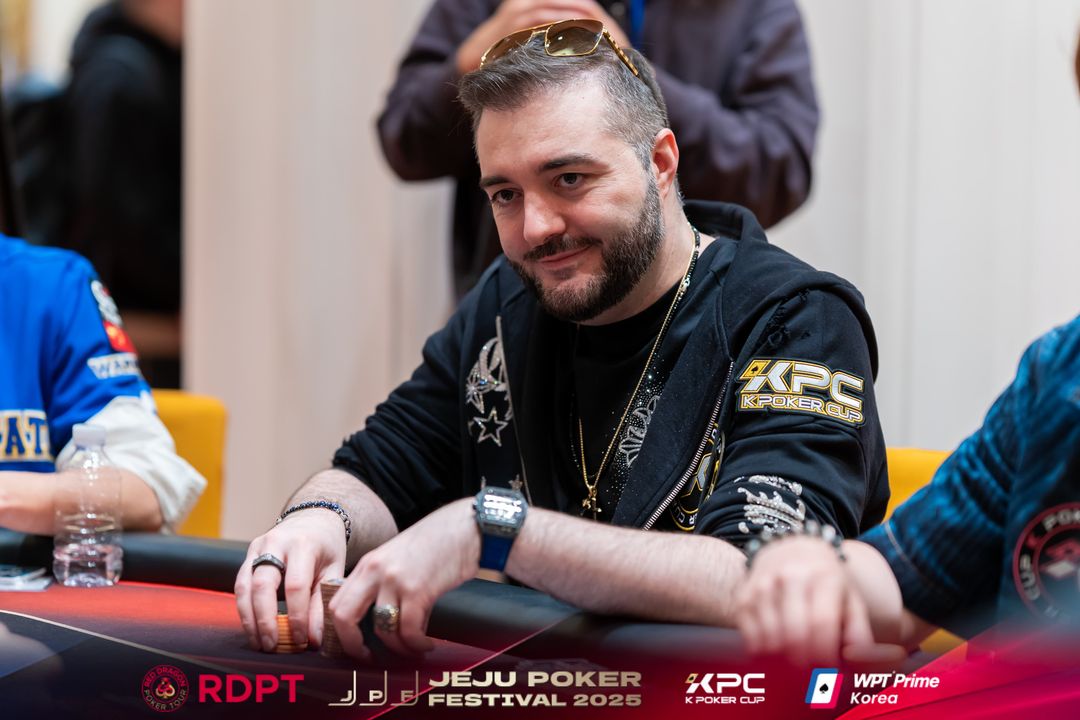 Jimmy Guerrero, Jeju Poker Festival 2025