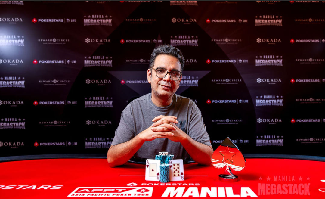 Manila Megastack 24, Rohit Mahtani