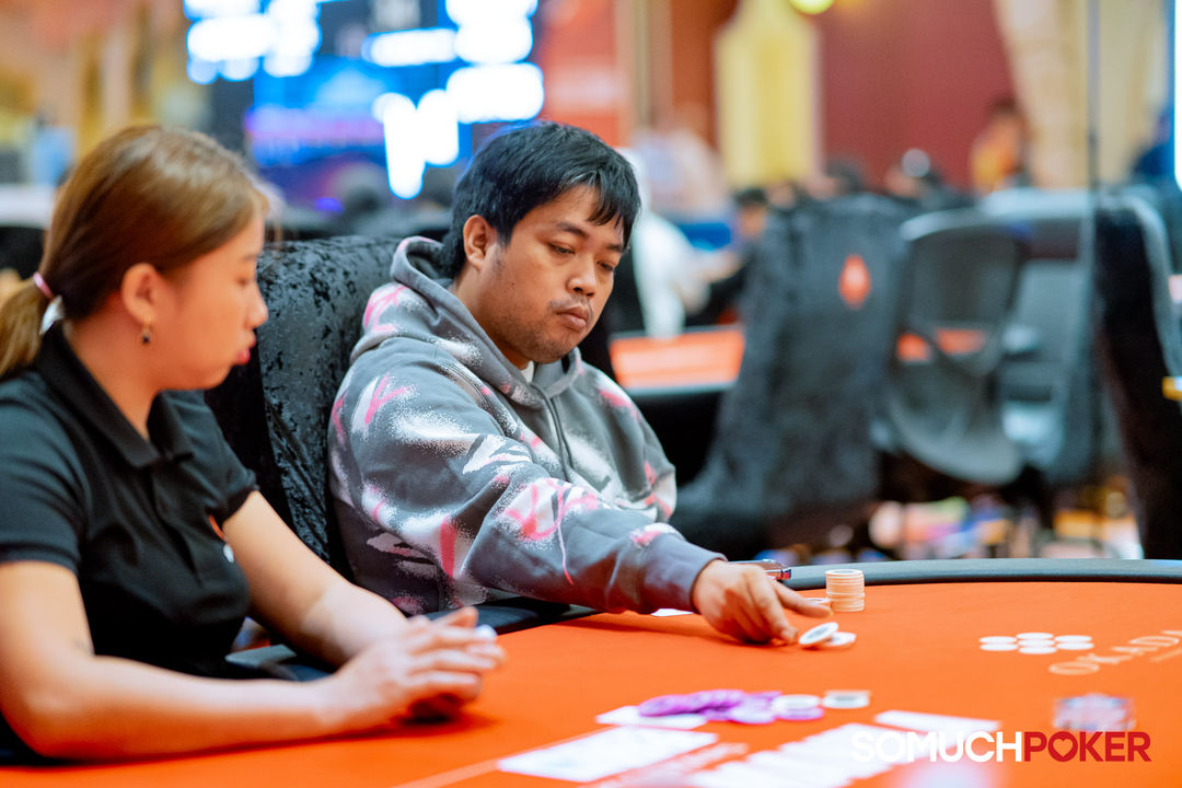 Manila Megastack 23, Emmanuel Segismundo