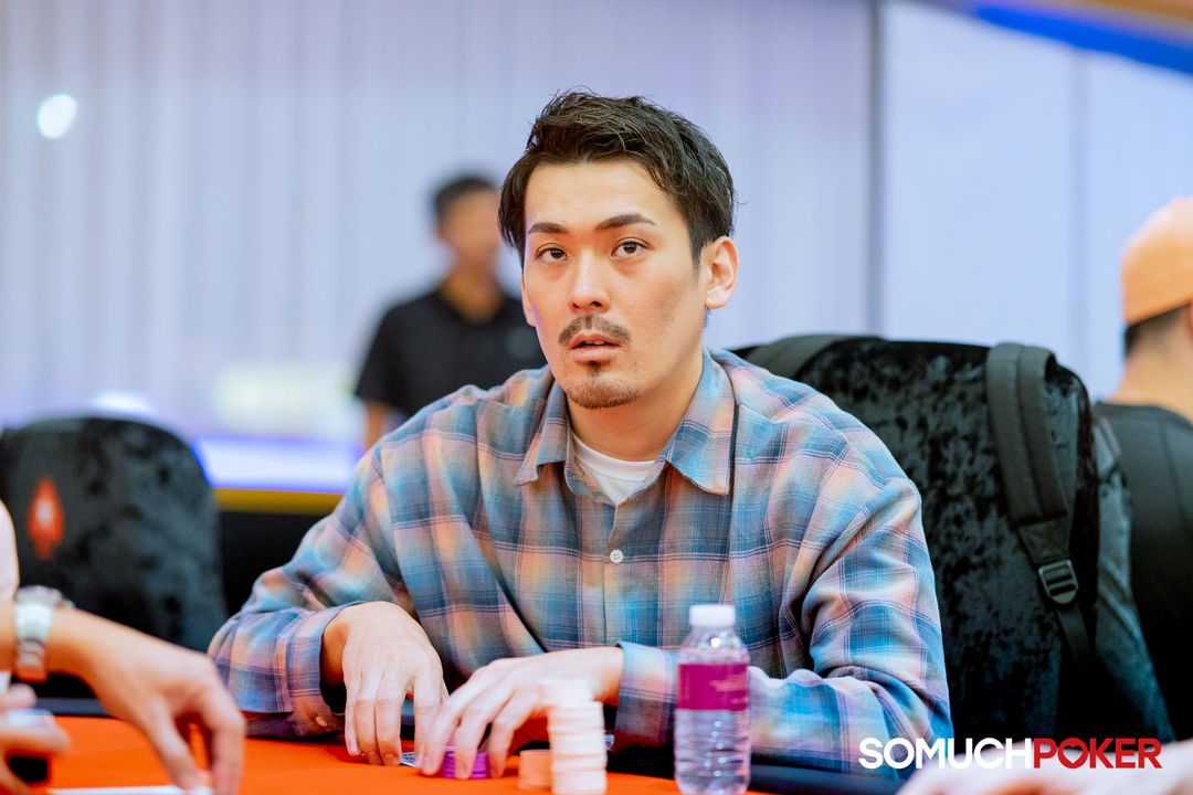 Manila Megastack 23, Joji Ide