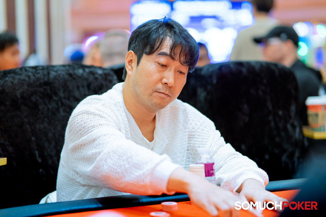 Manila Megastack 23, Sangsu Kim