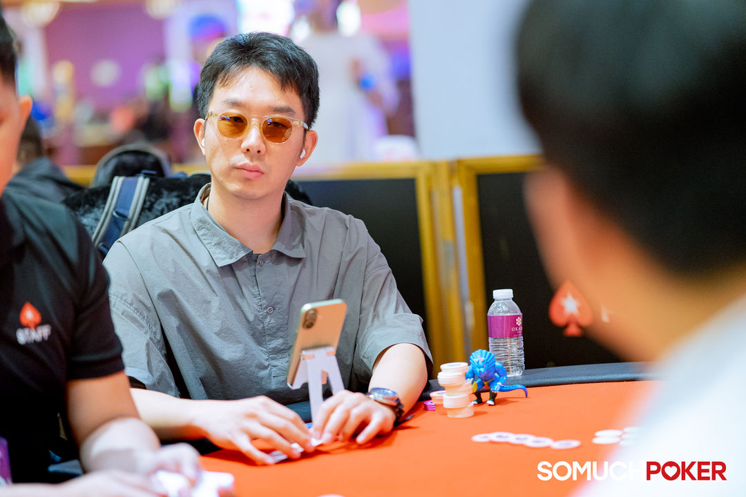 Manila Megastack 23, Liu Siyuan