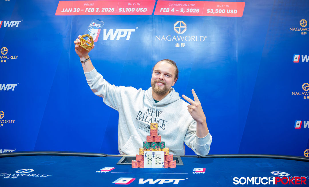 WPT Cambodia 2026, Ranno Sootla