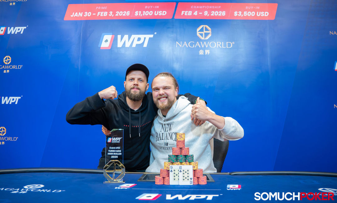 WPT Cambodia 2026