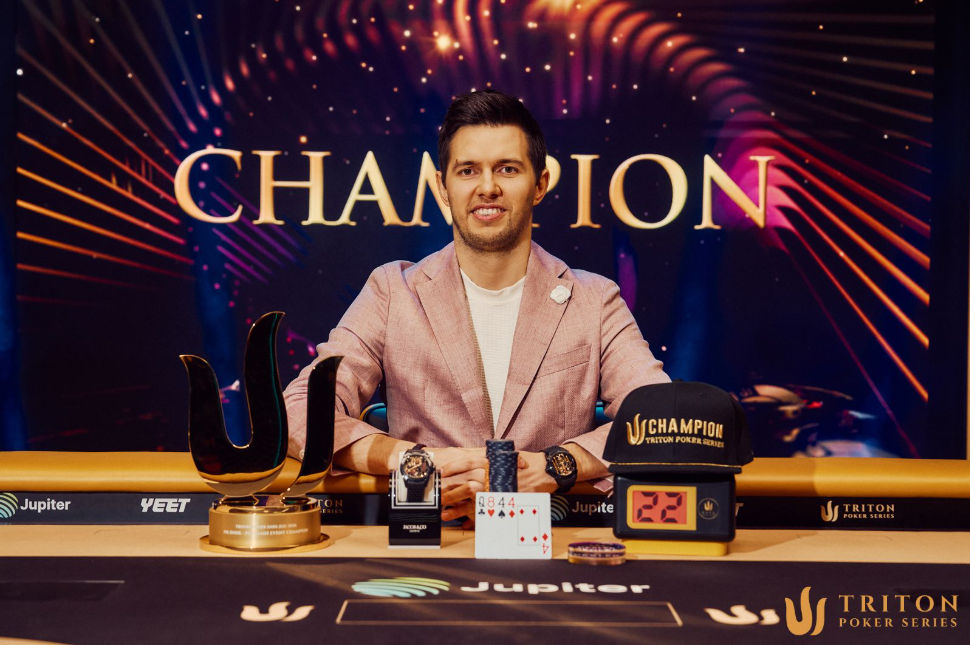 Triton Super High Roller Series Jeju S5 2026, Matthias Eibinger