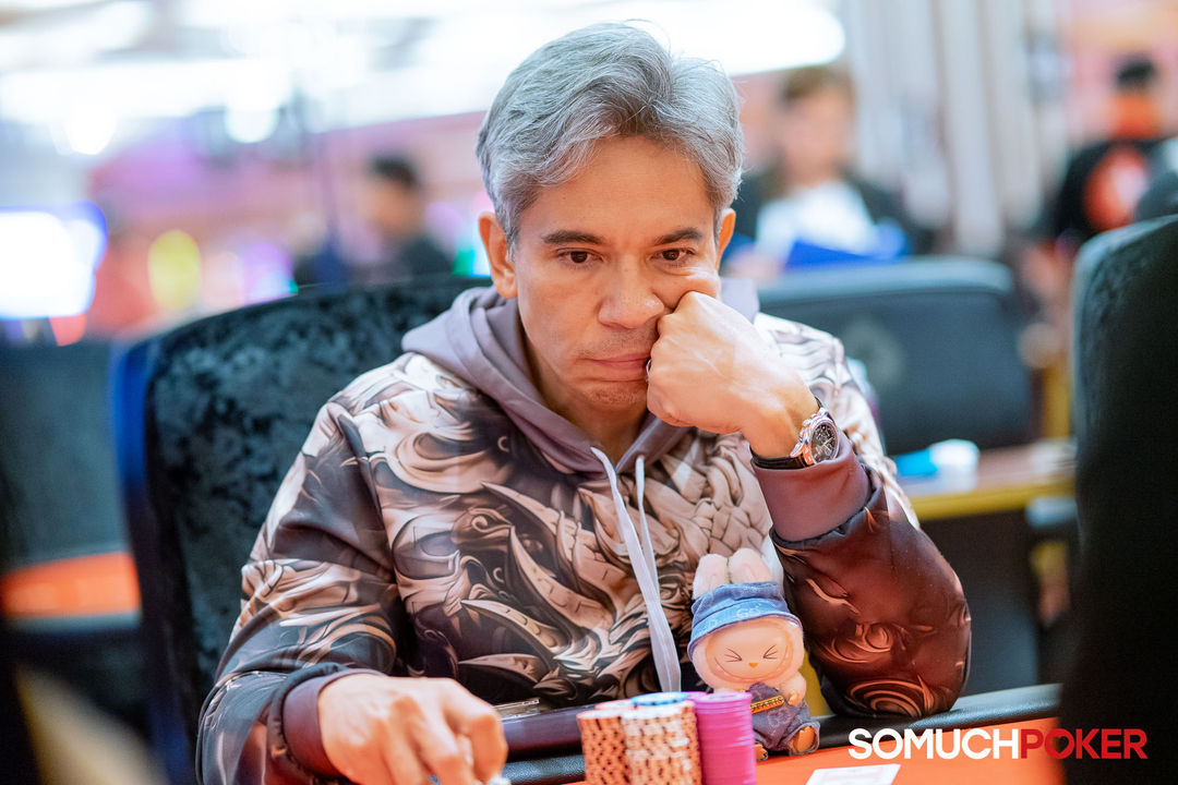 Manila Megastack 23, Leonardo Drago