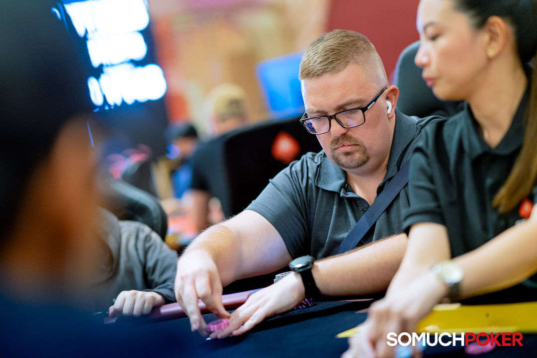 Christian Lortie, Manila Megastack 23