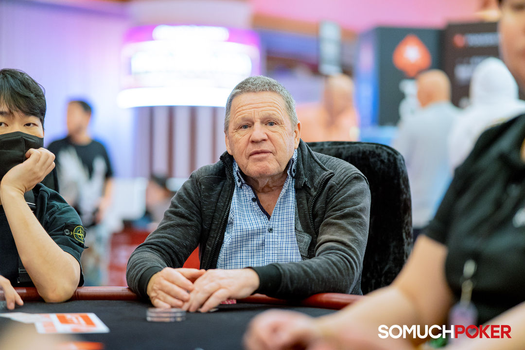 Graham Cowan, Manila Megastack 23