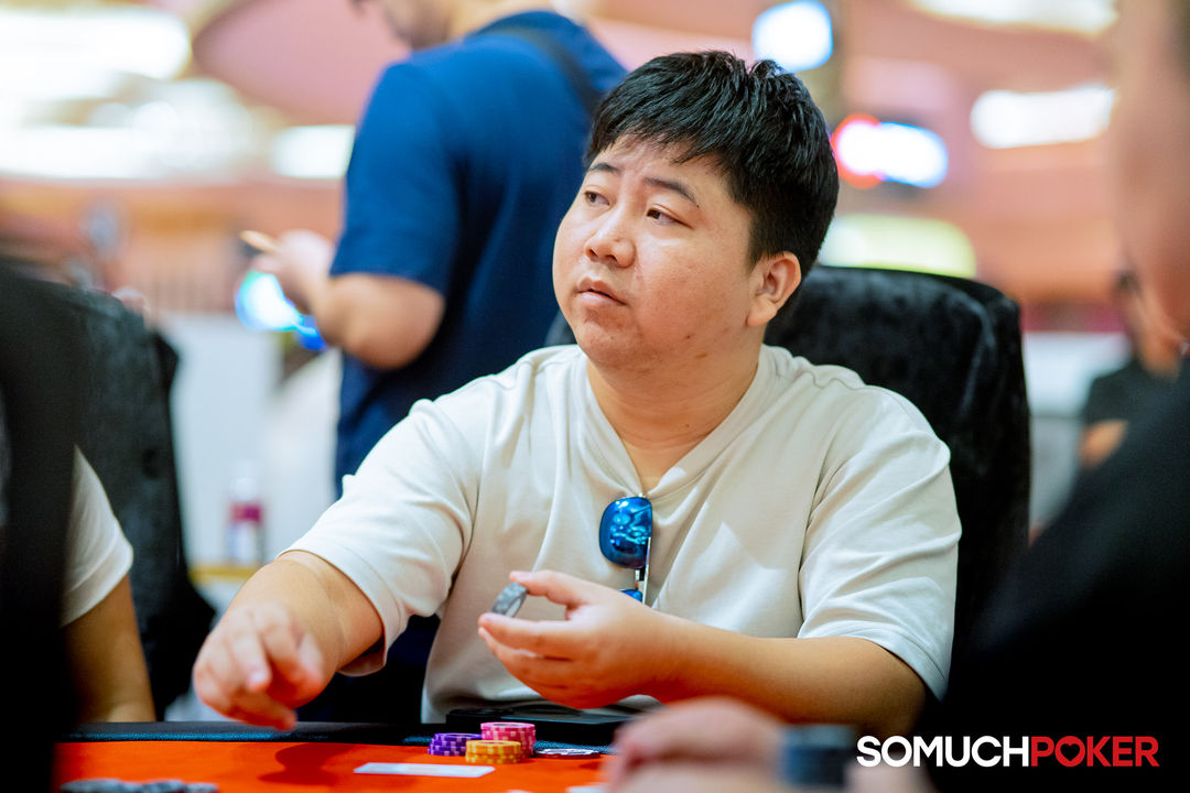 Justin Ong, Manila Megastack 23